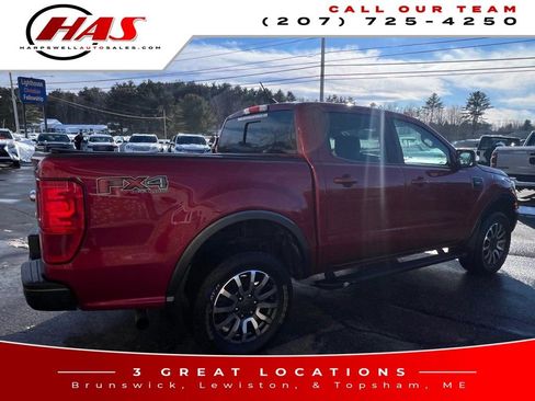 Used 2020 Ford Ranger Lariat w/ Equipment Group 501A Mid image 6