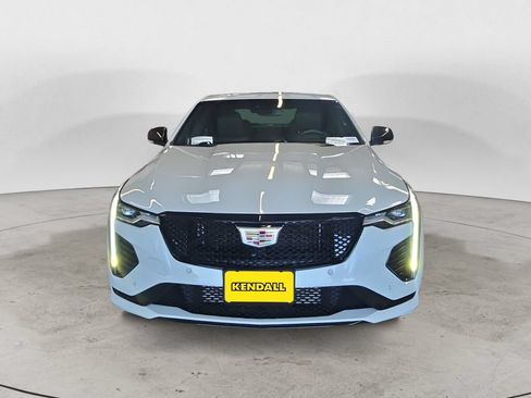 Used 2023 Cadillac CT4 V w/ LPO, Bronce Accent Package AWD/4WD image 2