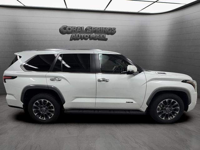 Used 2024 Toyota Sequoia Limited AWD/4WD image 6