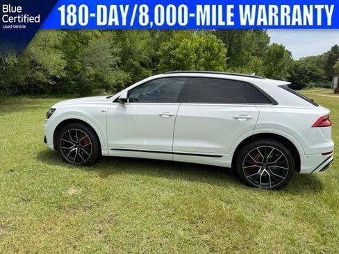 Used 2020 Audi Q8 Premium Plus w/ Premium Plus Package AWD/4WD image 8