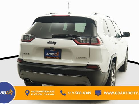 Used 2019 Jeep Cherokee Limited AWD/4WD image 10