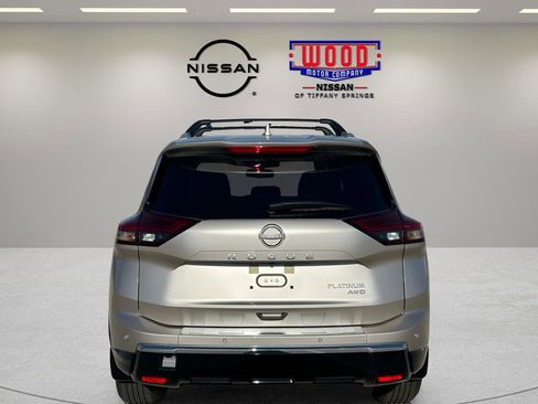 New 2026 Nissan Rogue Platinum w/ Platinum Premium Package AWD/4WD image 4