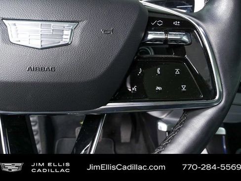 Certified 2024 Cadillac Lyriq Sport w/ LPO, Floor Liner Package image 12