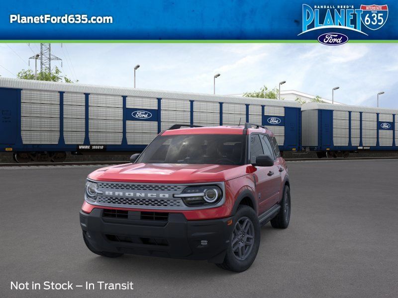 New 2026 Ford Bronco Sport Big Bend w/ Convenience Package AWD/4WD image 3