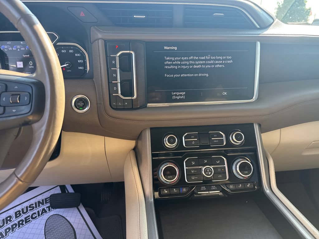 Used 2021 GMC Yukon Denali w/ Denali Ultimate Package RWD image 33