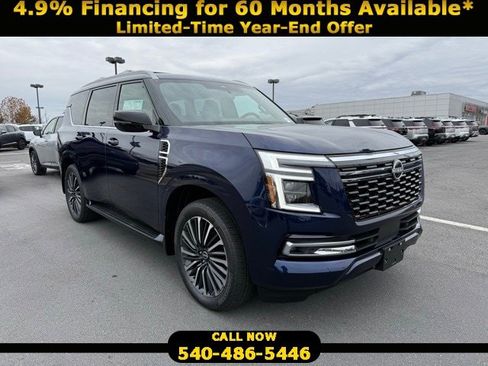 New 2026 Nissan Armada Platinum Reserve image 1