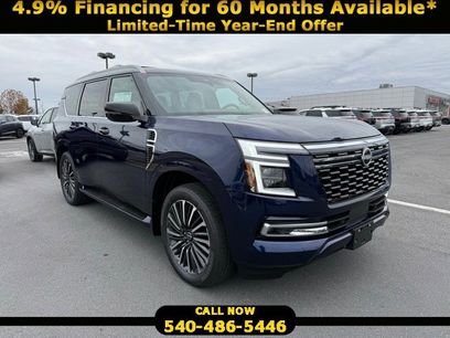 New 2026 Nissan Armada Platinum Reserve