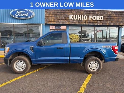 Used 2022 Ford F150 XL w/ Trailer Tow Package AWD/4WD image 2