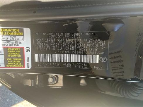 Used 2022 Toyota Camry LE FWD image 4