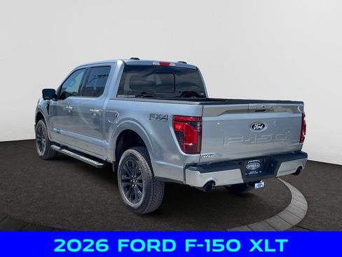New 2026 Ford F150 XLT w/ Equipment Group 303A High AWD/4WD image 3
