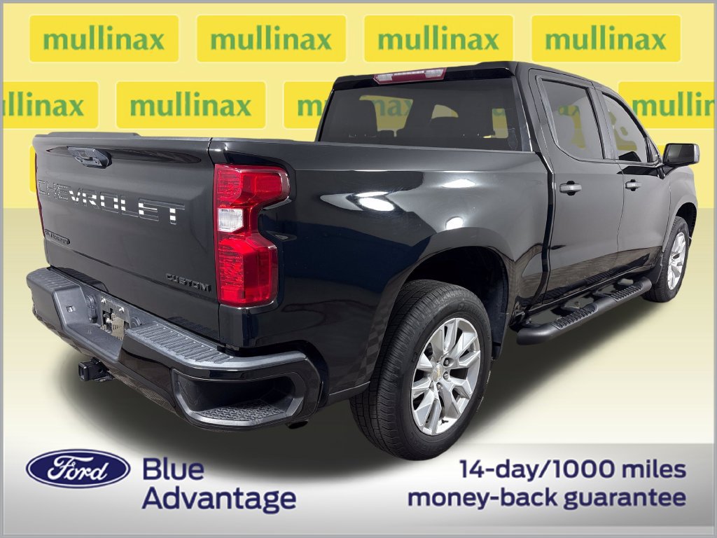 Used 2022 Chevrolet Silverado 1500 Custom RWD image 4
