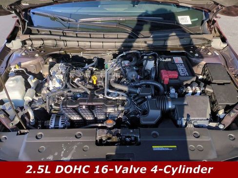 Certified 2025 Nissan Altima 2.5 SV w/ SV Premium Package FWD image 12