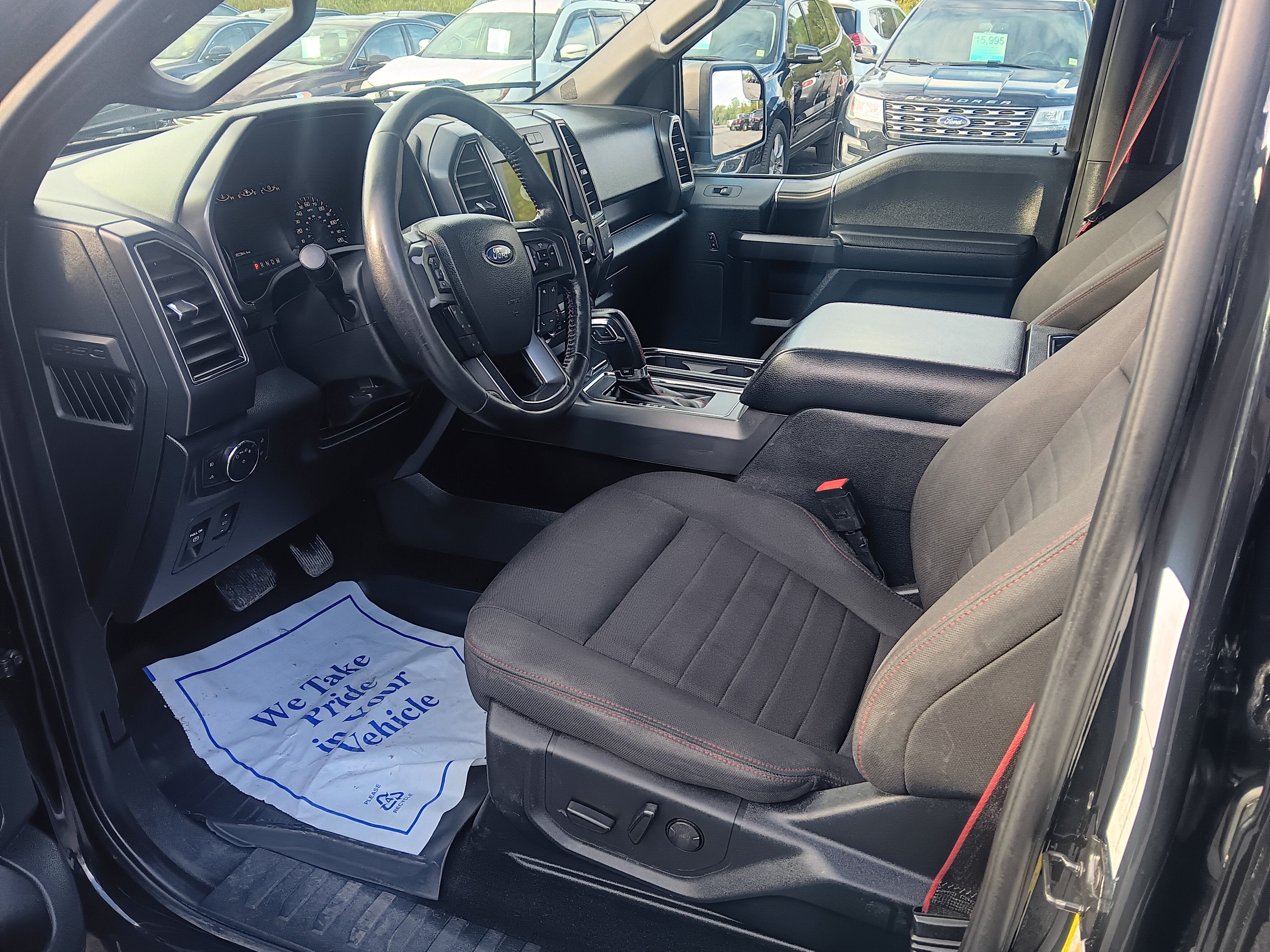 Used 2019 Ford F150 XLT w/ Equipment Group 302A Luxury AWD/4WD image 12
