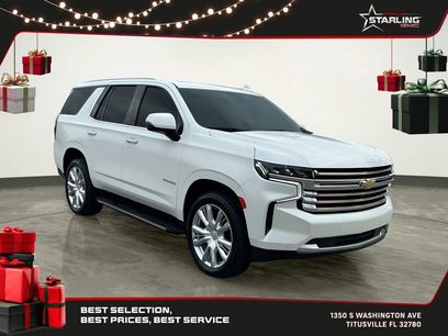 Certified 2023 Chevrolet Tahoe High Country