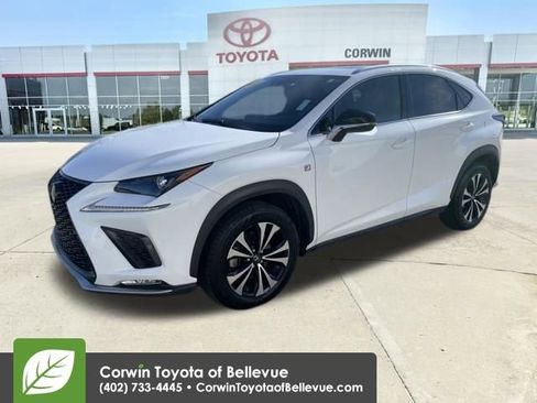 Used 2019 Lexus NX 300 F Sport w/ F Sport Premium Package image 7