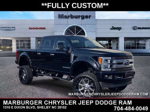 Used 2019 Ford F250 Limited AWD/4WD image 1
