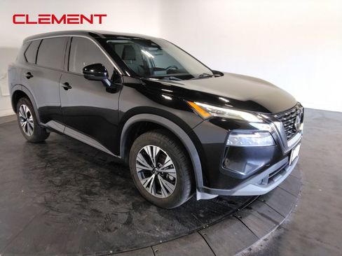 Used 2021 Nissan Rogue SV AWD/4WD image 3