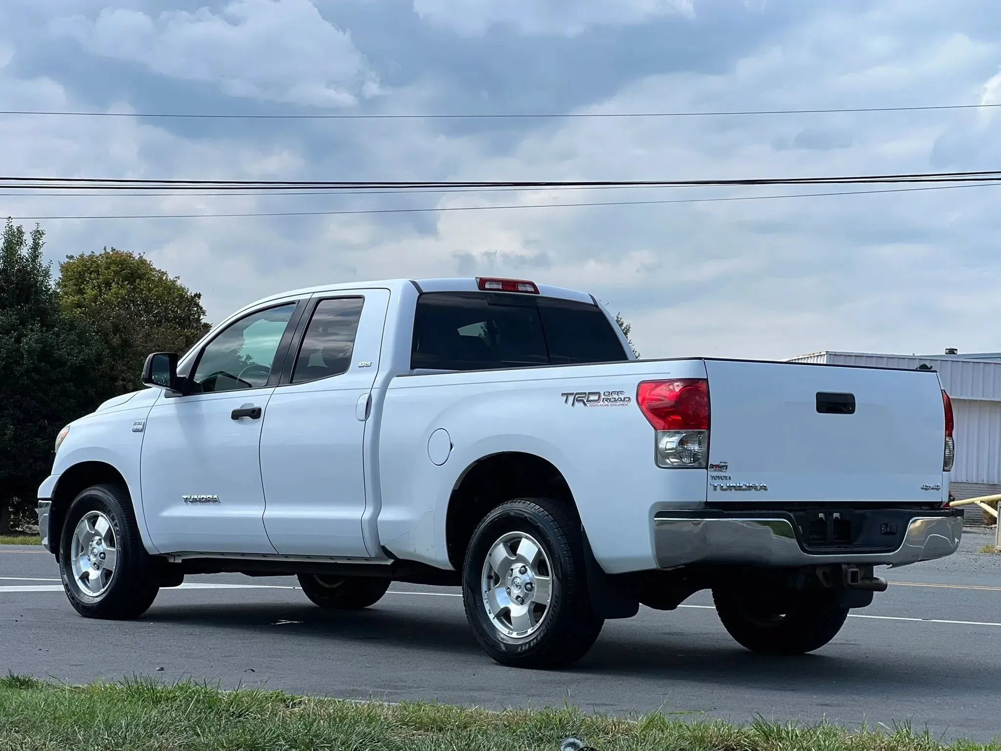 Used 2008 Toyota Tundra SR5 AWD/4WD image 3