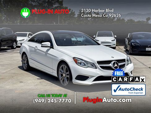 Used 2015 Mercedes-Benz E 400 Coupe image 7