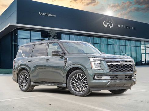 Used 2025 Nissan Armada Platinum Reserve image 1