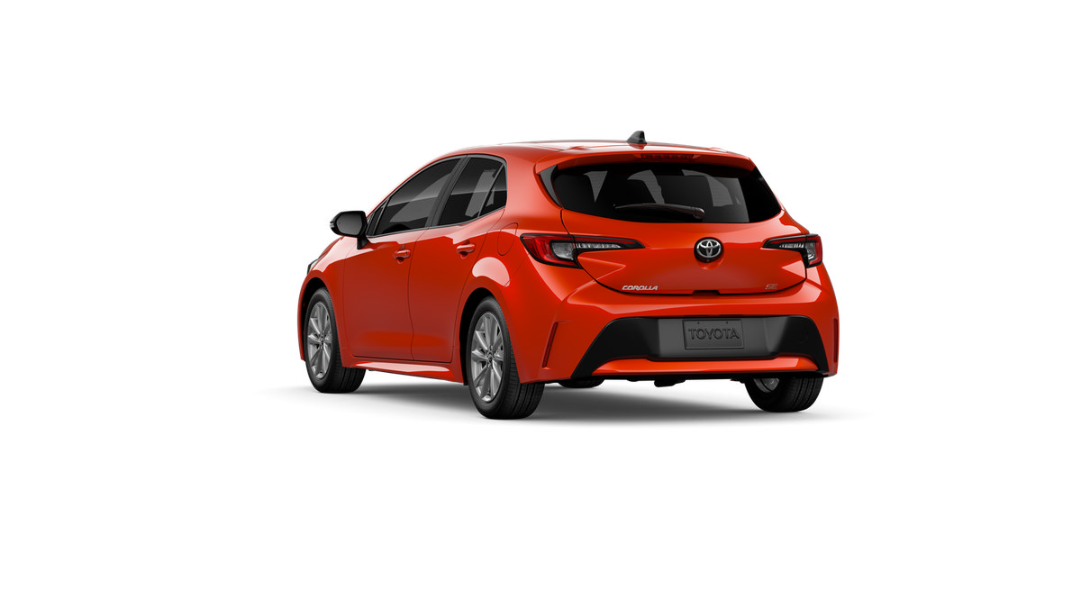 New 2027 Toyota Corolla SE FWD image 30