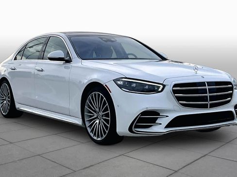 Used 2024 Mercedes-Benz S 580 4MATIC Sedan image 3