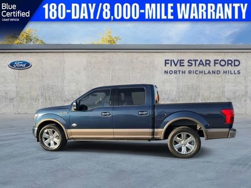Certified 2018 Ford F150 King Ranch w/ Equipment Group 601A Luxury image 6