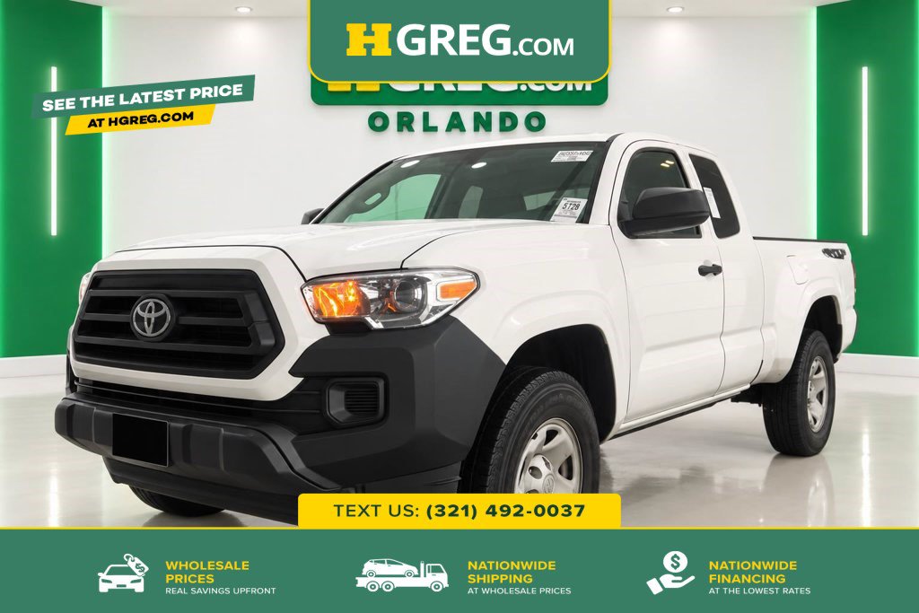 Used 2022 Toyota Tacoma SR RWD image 1