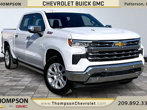 New 2026 Chevrolet Silverado 1500 LTZ AWD/4WD image 1