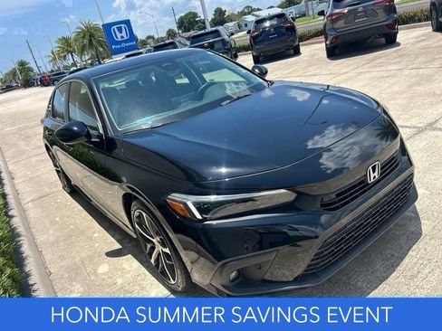 Certified 2024 Honda Civic Touring image 3
