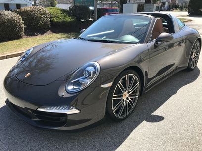 Used 2015 Porsche 911 Targa 4S