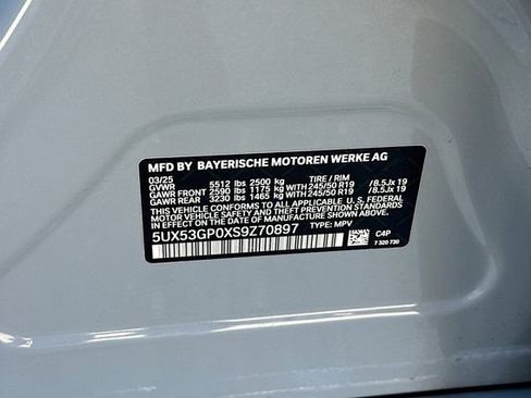 Used 2025 BMW X3 xDrive30i w/ Premium Package AWD/4WD image 34