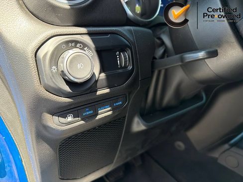Certified 2023 Jeep Wrangler Unlimited Sahara w/ Cold Weather Group AWD/4WD image 45