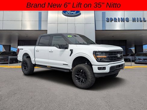 Used 2024 Ford F150 XLT w/ Equipment Group 302A MID AWD/4WD image 1