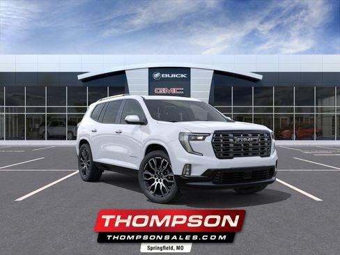New 2026 GMC Acadia Denali Ultimate AWD/4WD image 1