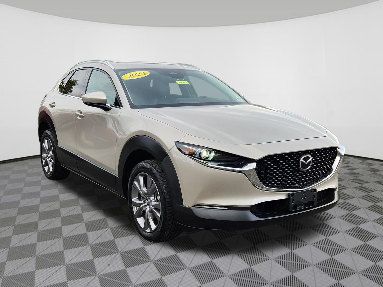 Certified 2024 MAZDA CX-30 AWD 2.5 S w/ Premium Package image 1