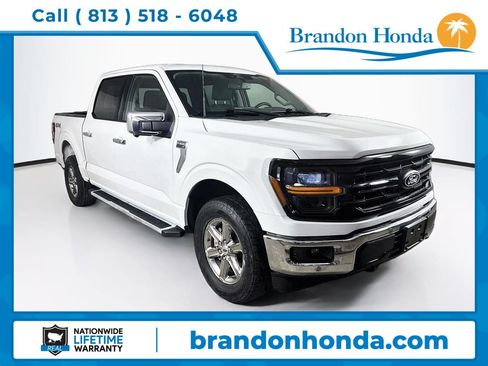 Used 2024 Ford F150 XLT w/ Equipment Group 302A MID AWD/4WD image 1