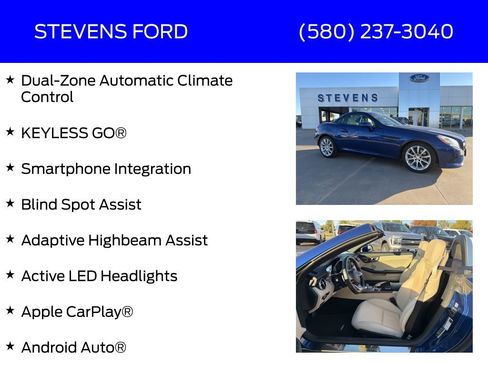 Used 2017 Mercedes-Benz SLC 300 image 30