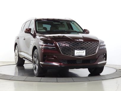 Used 2021 Genesis GV80 3.5T w/ Prestige Package 07