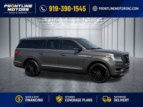 Used 2021 Lincoln Navigator L Reserve w/ Luxury Package RWD image 9