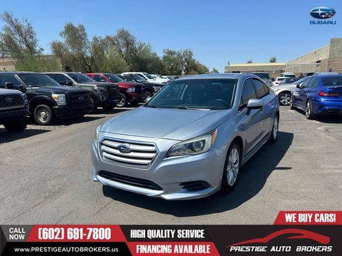 Used 2015 Subaru Legacy 2.5i Premium w/ Moonroof Package AWD/4WD image 1