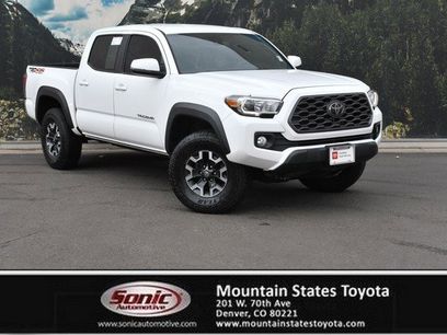 Used 2022 Toyota Tacoma TRD Off-Road