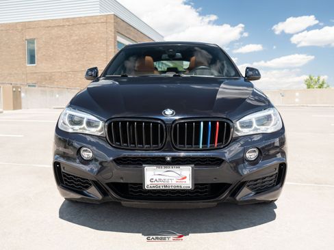 Used 2017 BMW X6 xDrive50i w/ Dynamic Handling Package AWD/4WD image 2
