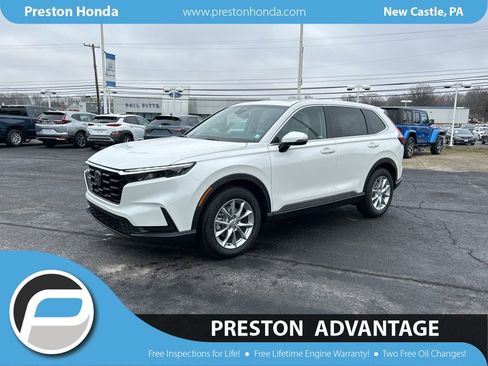 New 2026 Honda CR-V EX image 6