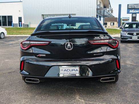 Certified 2023 Acura TLX SH-AWD w/ A-SPEC Pkg image 11