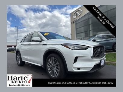 Certified 2023 INFINITI QX50 Luxe