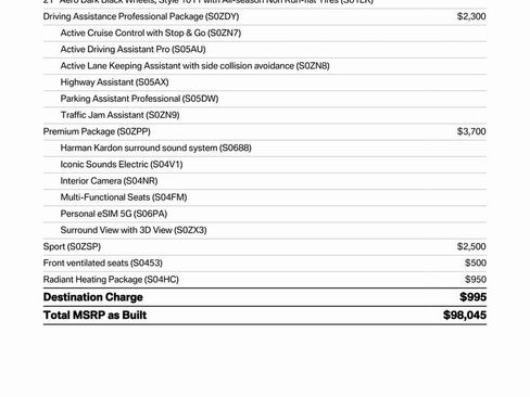 Used 2024 BMW iX xDrive50 w/ Premium Package image 3