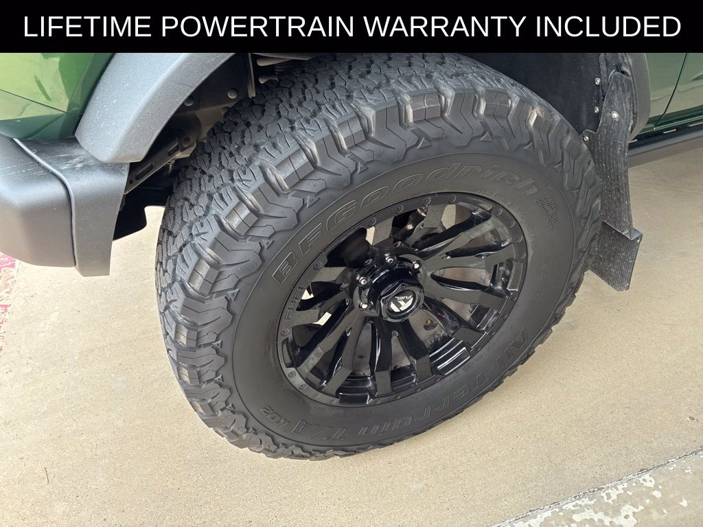 Used 2022 Ford Bronco Badlands AWD/4WD image 4