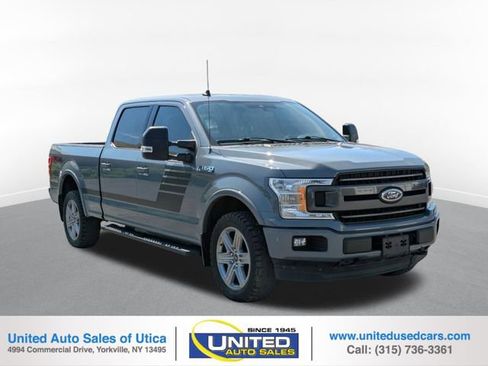 Used 2019 Ford F150 XLT w/ Equipment Group 302A Luxury AWD/4WD image 1