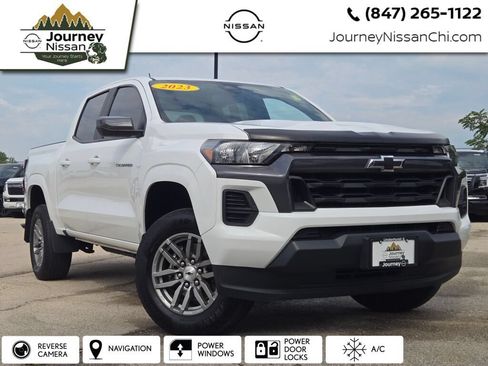 Used 2023 Chevrolet Colorado LT RWD image 1